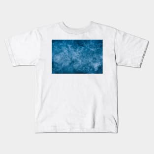 Deep Freeze Ice Patterns Series #1 Kids T-Shirt